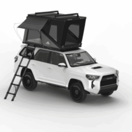 Tuff Stuff Alpine Aluminum Rooftop Tent – Premium Hard Shell